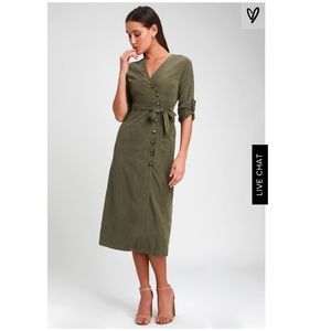 Lulu’s midi dress
